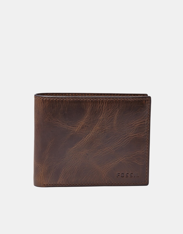 Fossil - Derrick Brown RFID Bifold Wallet