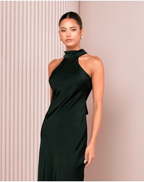 Azzurielle - Jayden High Neck Gown