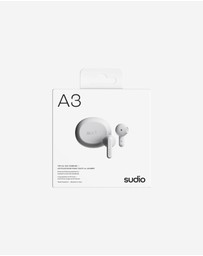 Sudio - A3 - True Wireless 5.4 Bluetooth Headphones/Earbuds