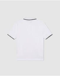 BOSS - Short Sleeve Polo - Kids-Teens