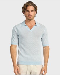 Academy Brand - Pyne Knit Polo