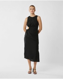 MVN - Till Dawn Linen Dress