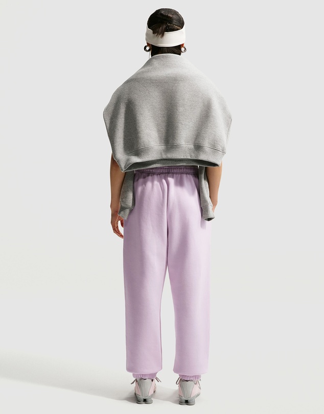 Nike - Studio Fleece Oversized Cuffed Pants