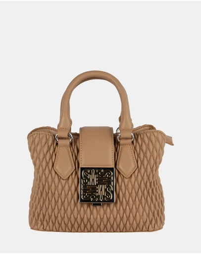 Steve Madden - BTomlin Beige Handbag