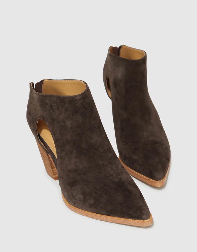 Belle & Bloom - Midnight Special Suede Ankle Boot
