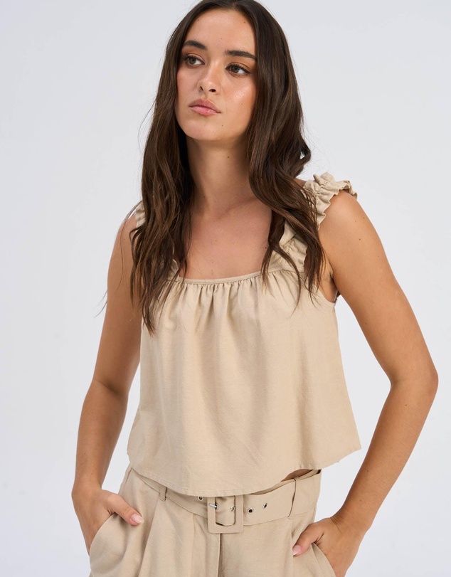 ONLY - Jakiri Linen Top