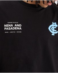 Nena & Pasadena - Carlton Dual Curved Tee