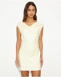 Dazie - Daisy Ruched Mini Dress