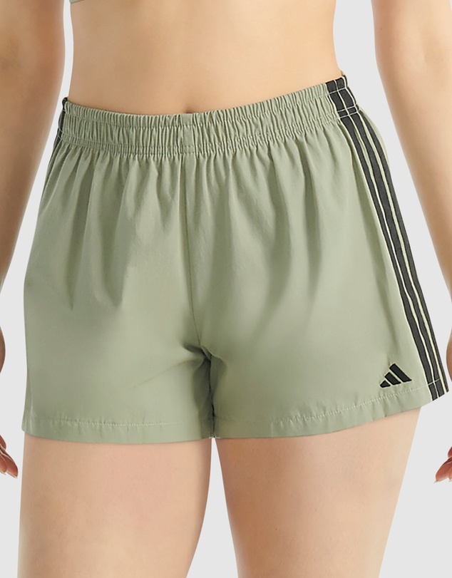adidas Sportswear - Active Essentials Cotton 3 Stripes Woven Boxer Underwear