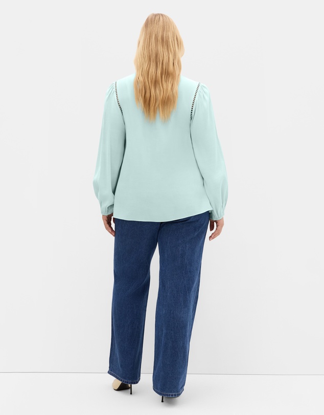 City Chic - Lorena Long Sleeve Top