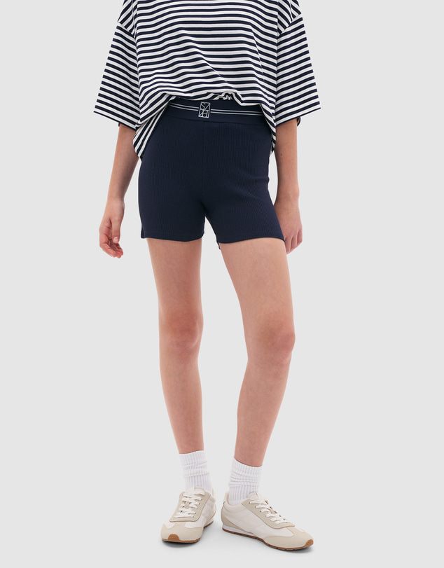 Seed Heritage - Core Logo Bike Short - Teen