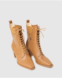 Belle & Bloom - Jumping Ship Laced Boot