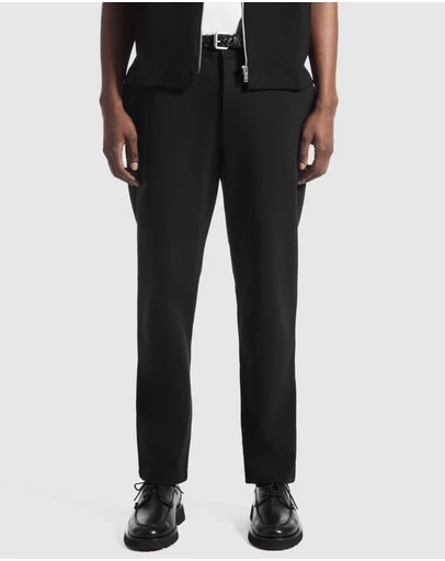 COS - Tapered Cotton-Jersey Pants