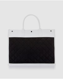 JETT BLACK - Brooklyn Large Book Tote Bag