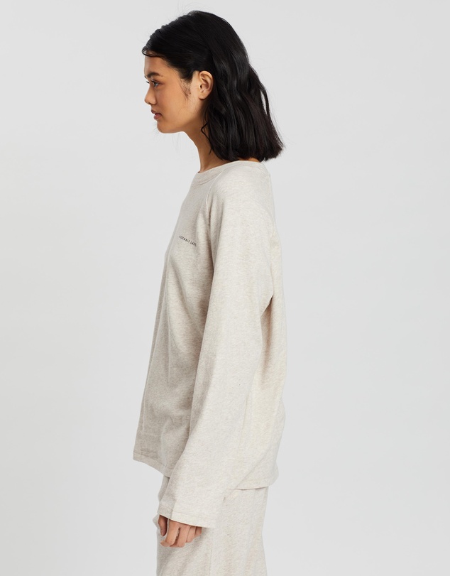 Assembly Label - THE ICONIC EXCLUSIVE - Logo Lounge Top