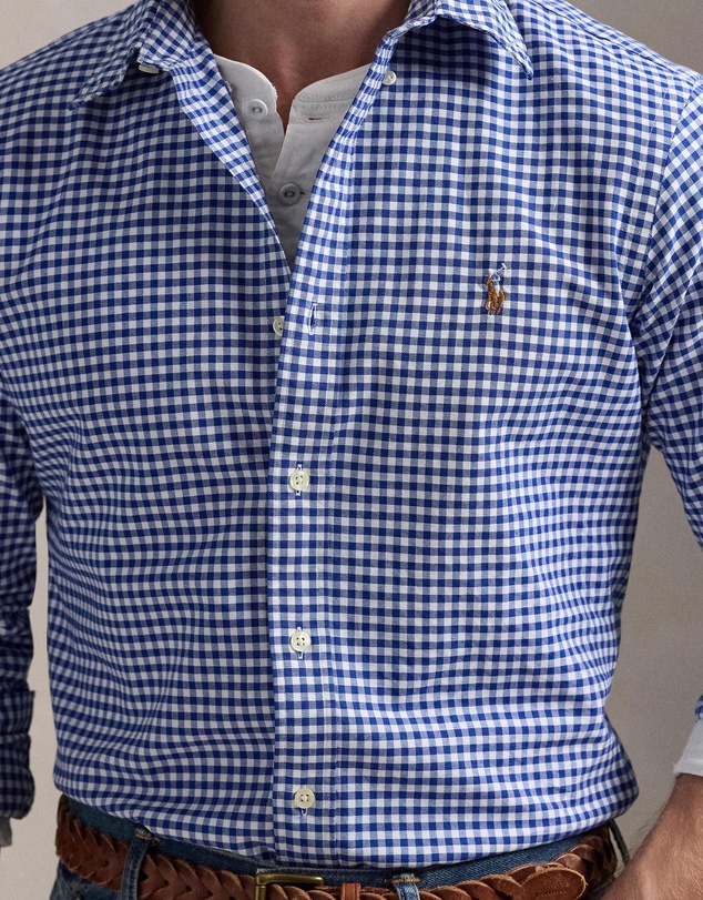 Polo Ralph Lauren - ICONIC EXCLUSIVE - Custom Fit Oxford Shirt