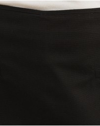 Atmos&Here - Cassidy Linen Blend Tailored Skort