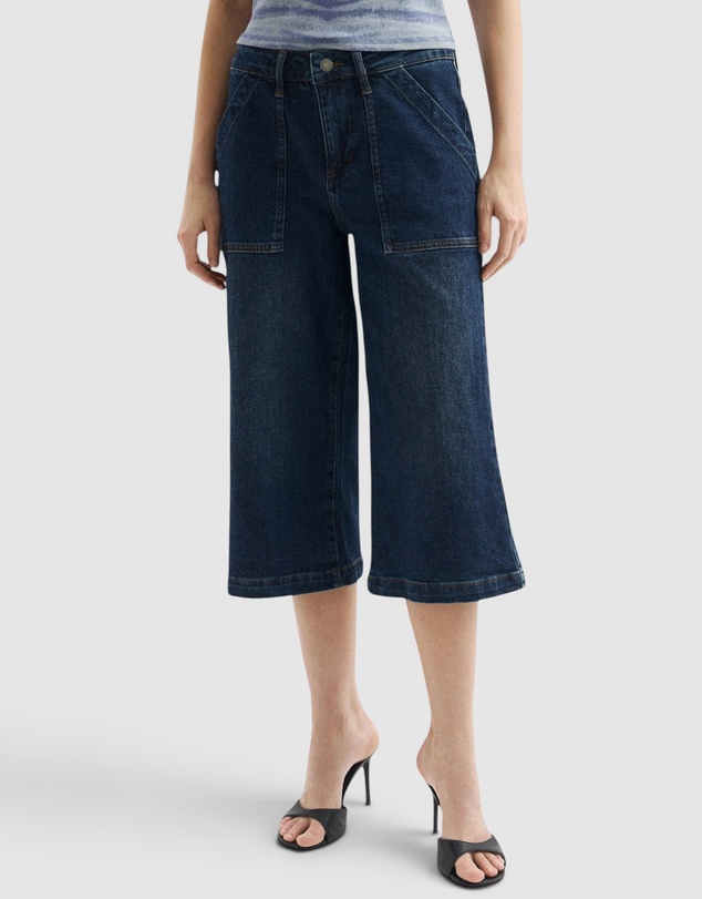 GUESS Originals - GUESS Originals Wide Flared Culotte Jeans