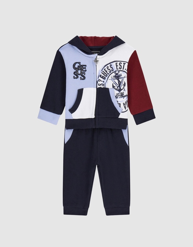 GUESS - Multi-Blocking Active Top and Pants Set