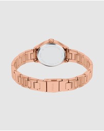 Fossil - Gilmore Rose Gold Analogue Watch