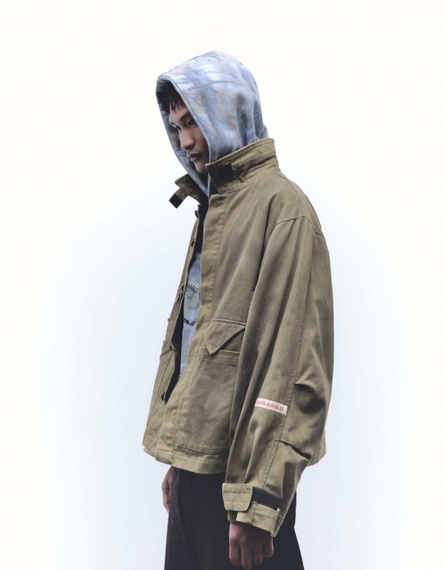 JUNGLES JUNGLES - Love For Life Camo Hoodie