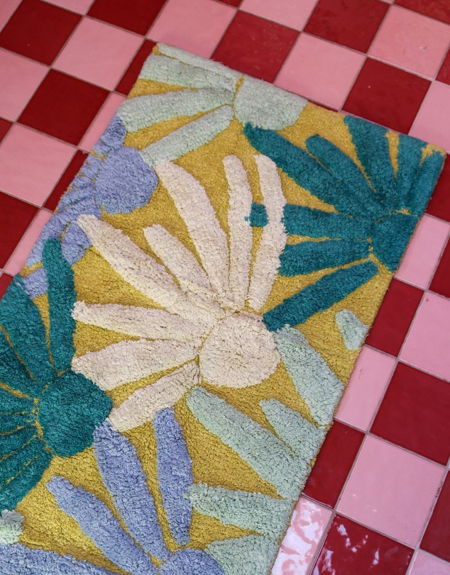 Mosey Me - Margarita Bath Runner