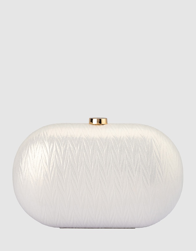 Olga Berg - Izza Oval Clutch