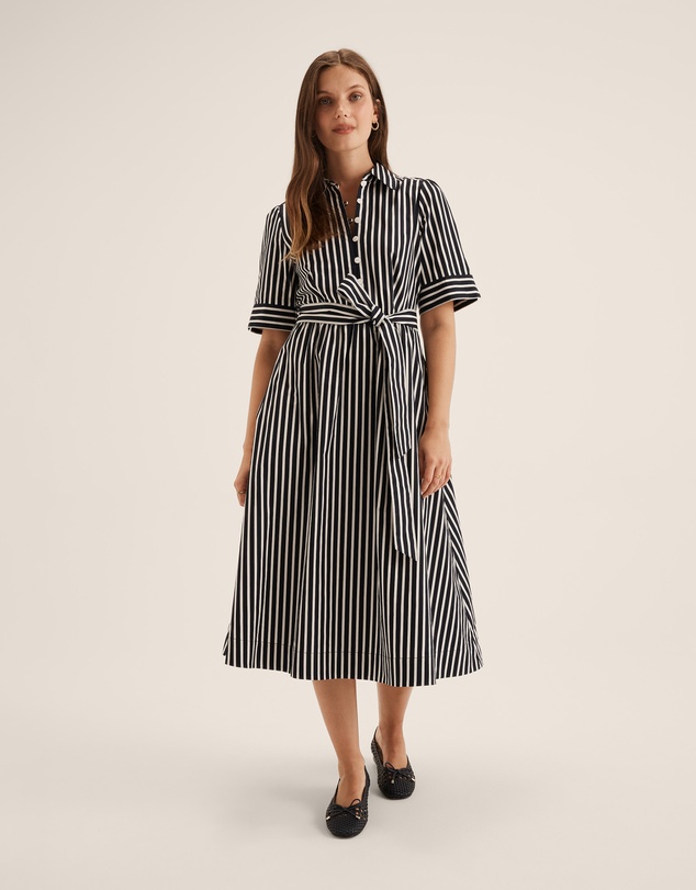 Review - Arizona Stripe Dress