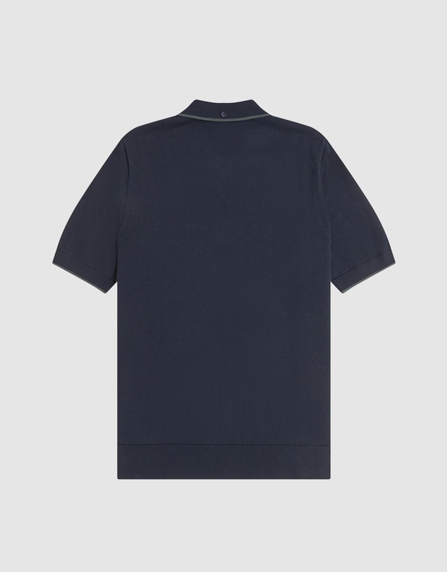 Fred Perry - Pique Stitch Knitted Shirt