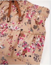 NONO - Neva Floral Ruffle Skirt - Kids-Teens