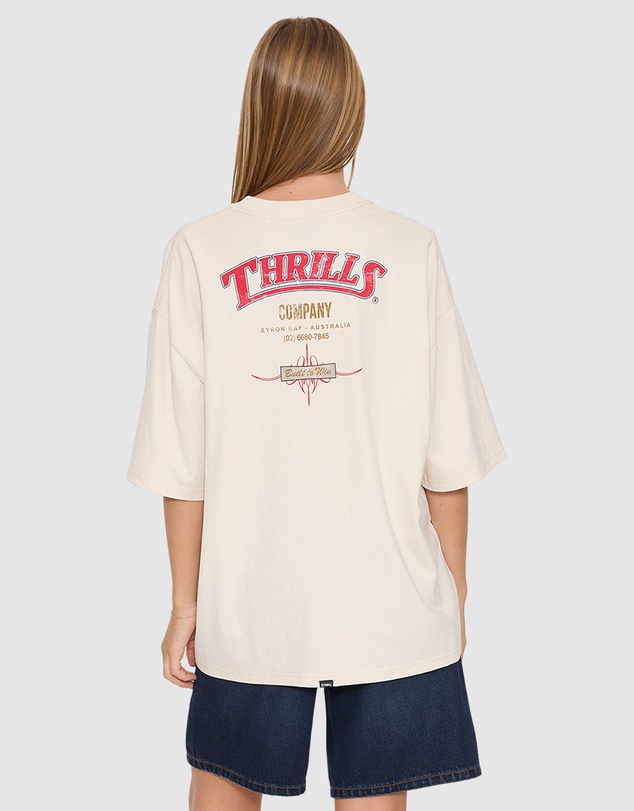 Thrills - High Noon Oversized Tee