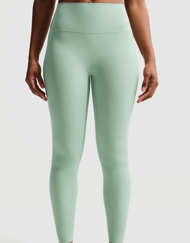 Nike - Zenvy High-Waisted 7/8 Leggings With No Front Seam