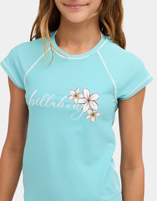 Billabong - Girls 8 to 16 Saltwater Soul Rashguard