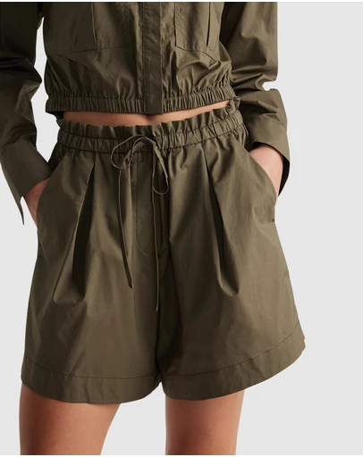 Decjuba - Rey Drawstring Shorts