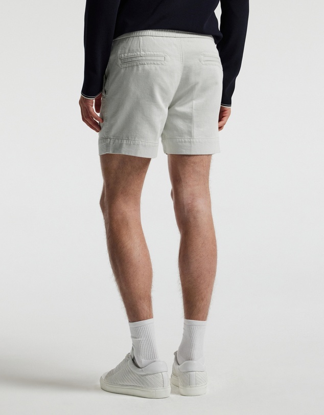 Calibre - Dobby Denim Shorts Almond