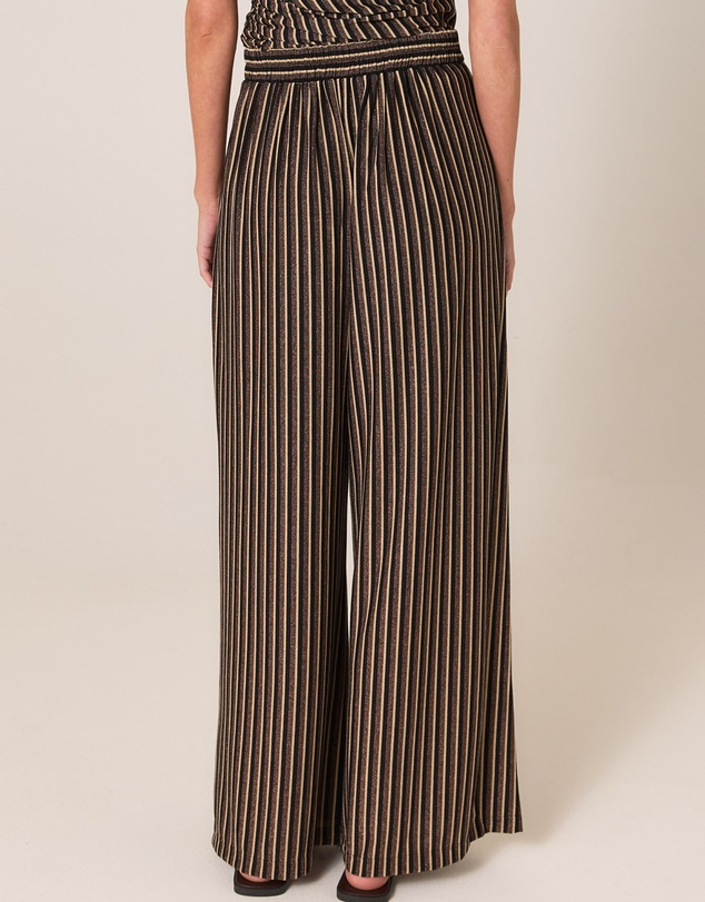 Fate + Becker - Everlyn Metallic Jersey Pant