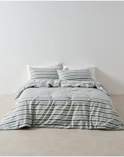 Linen House - Holland Flannelette Quilt Cover Set