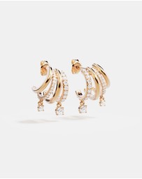 By Charlotte - With Every Breath Illusion Hoops