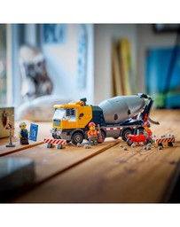 LEGO - 60478 Cement Mixer