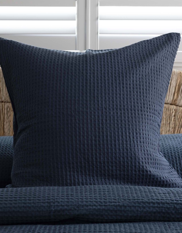 Bambury - Dorset Waffle European Pillowcase