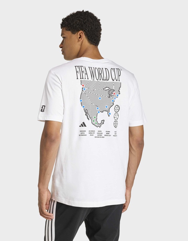 adidas Sportswear - FIFA World Cup 26™ Map Graphic T-Shirt Mens