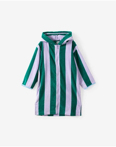 Cotton On Kids - Kids Zip Thru Hooded Towel
