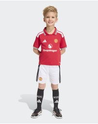 adidas Performance - Football Manchester United 26/27 Home Kids Set