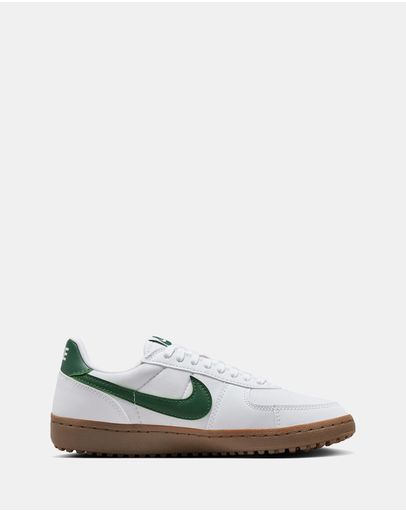 White, Gorge Green & Gum Dark Brown