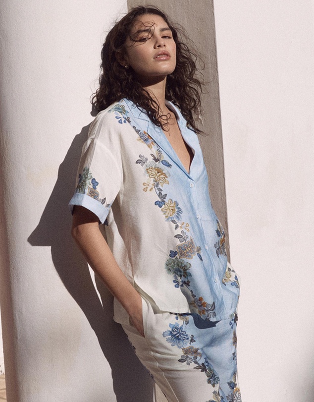 MINKPINK - Lucia Resort Shirt