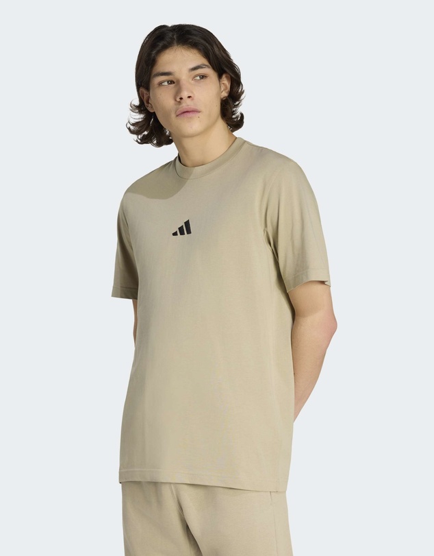 adidas Sportswear - Essentials Small Logo Single Jersey Tee Mens
