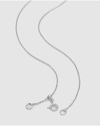 Michael Kors - Premium Silver tone Necklace