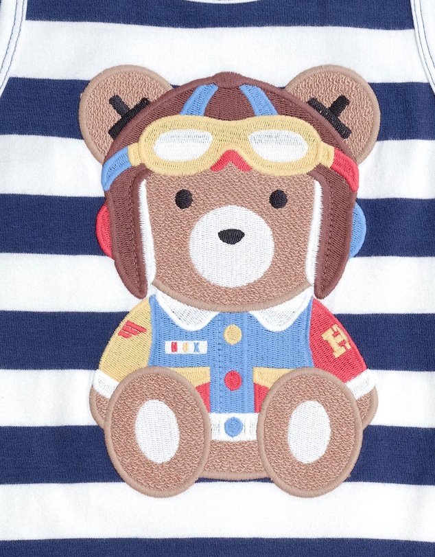 Huxbaby - Pilot Romper - Kids