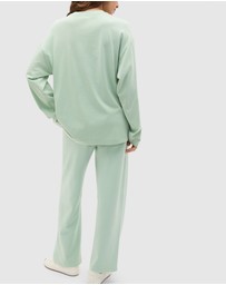 Seed Heritage - Washed Cotton Long Sleeve Top