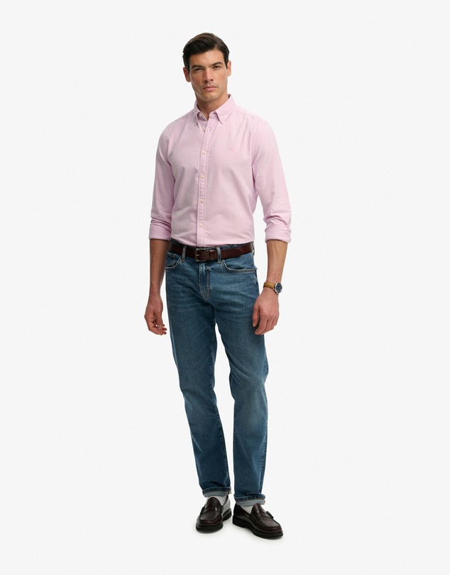 Superdry - Preppy Oxford Long Sleeve Shirt